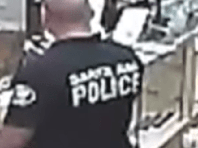 Santa Ana pot dispensary raid (Screenshot / Voice of OC / YouTube)