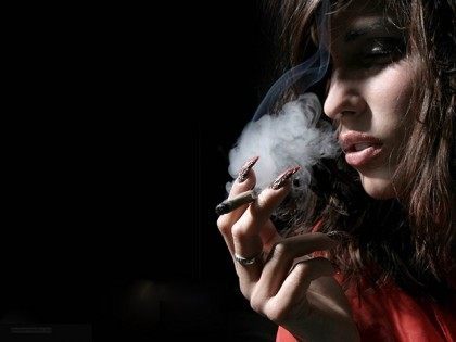 Sexy Smoking Reuters