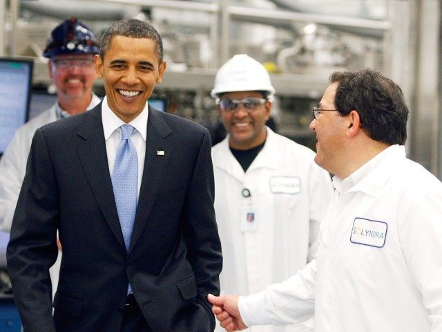 Obama visits Solyndra (Getty)
