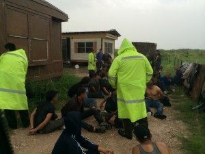 Authorities process 76 illegal immigrants caught by Border Patrol agents