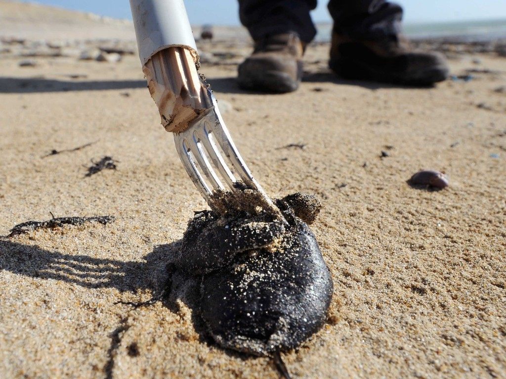 Mysterious Tar Balls Return, Shutting Down Long Beach Breitbart