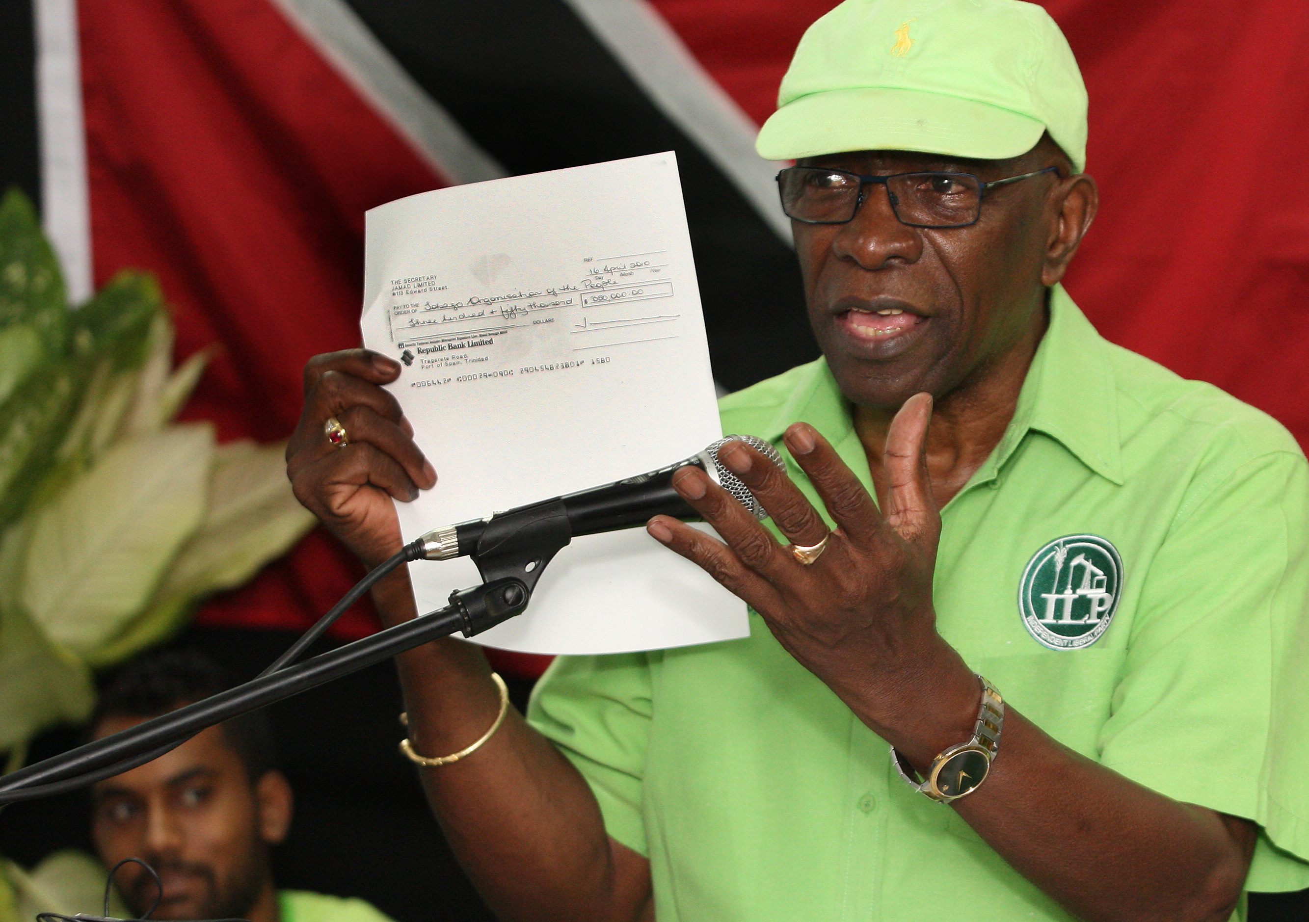 FIFA Bans Former VP Jack Warner For Life