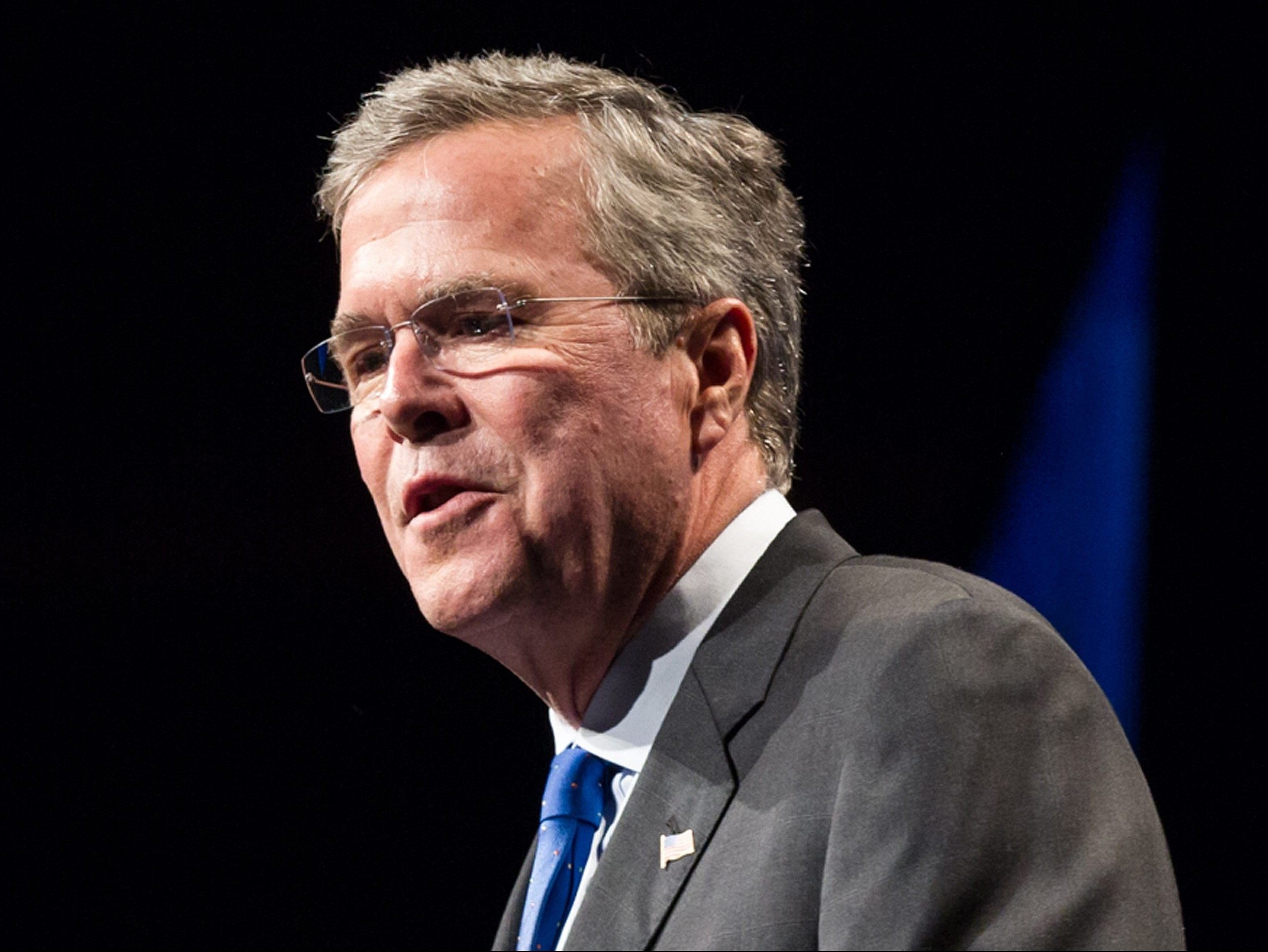 The Latest: Former Florida Gov. Jeb Bush enters 2016 race - Breitbart