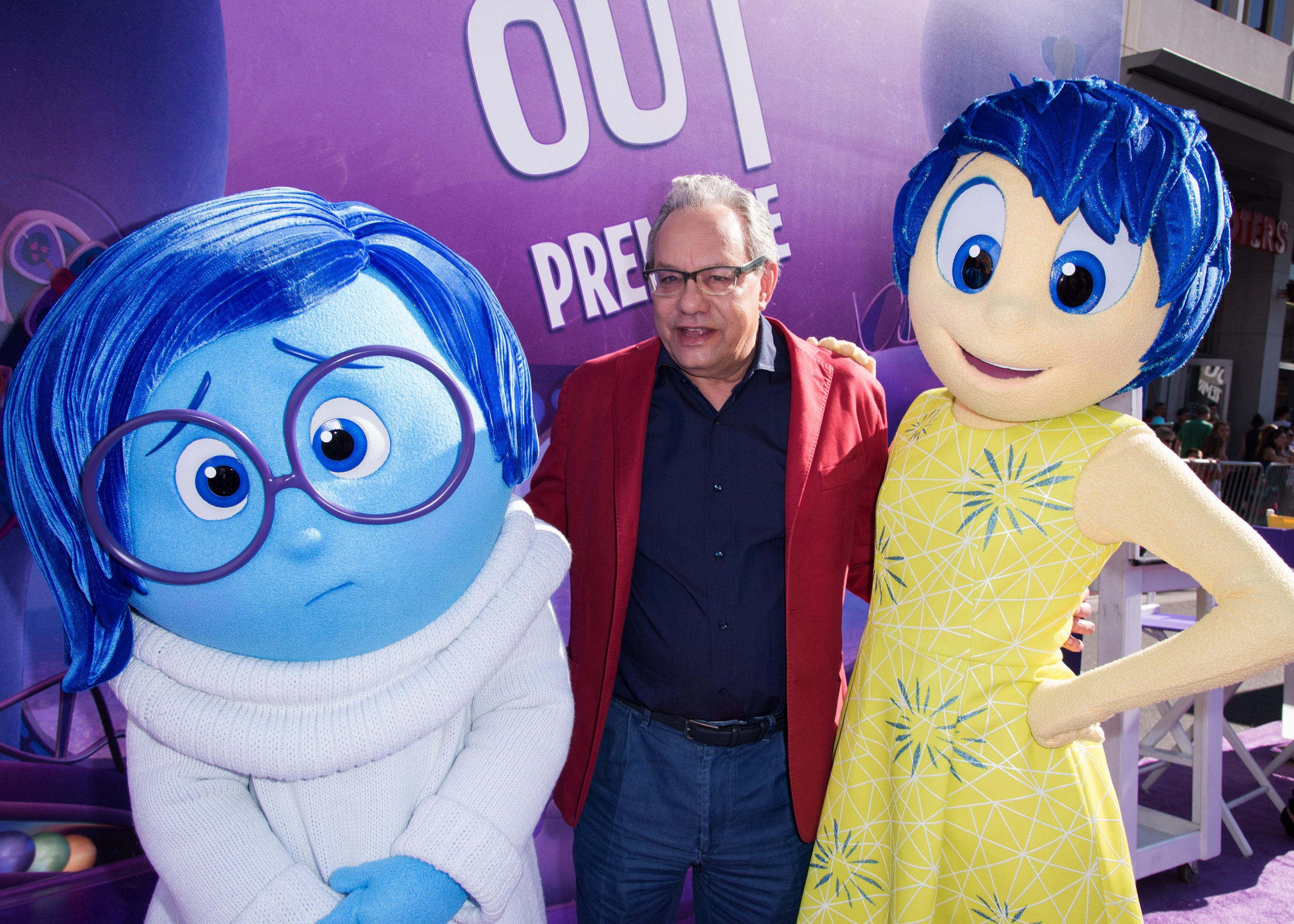 Comic Lewis Black personifies Anger in Pixar's 'Inside Out' - Breitbart