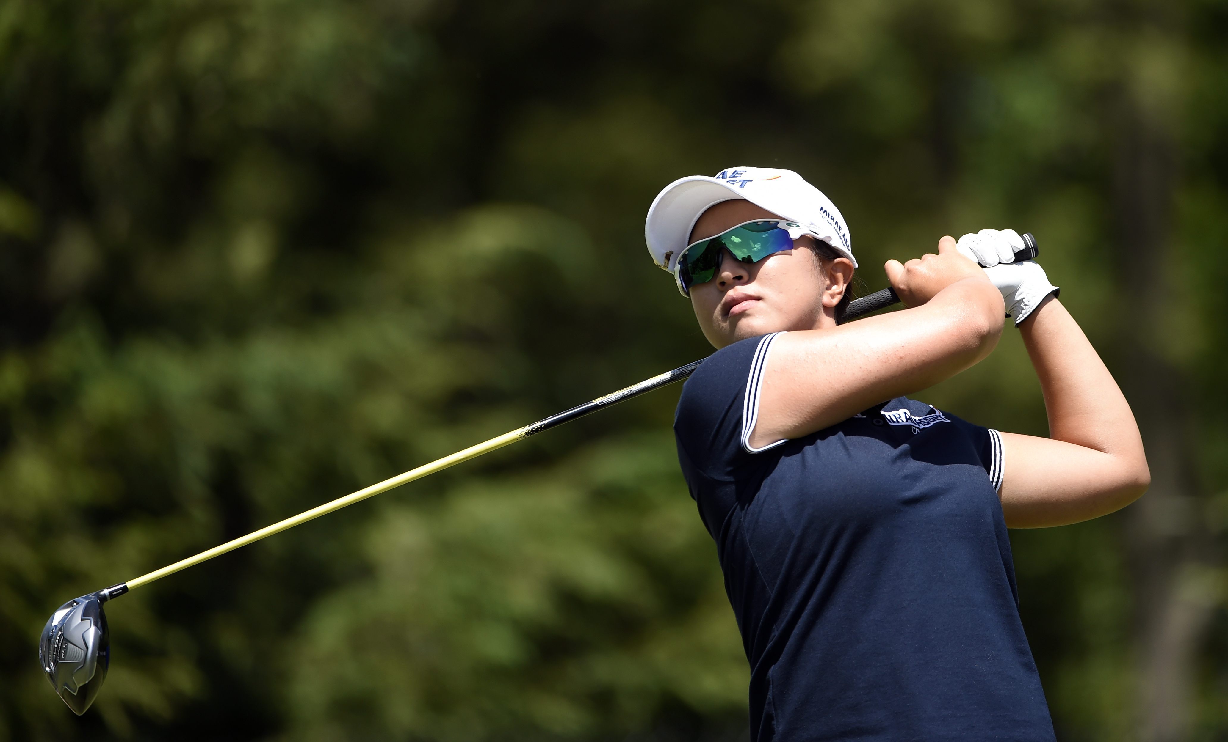 Sei Young Kim leads in third round at Westchester - Breitbart