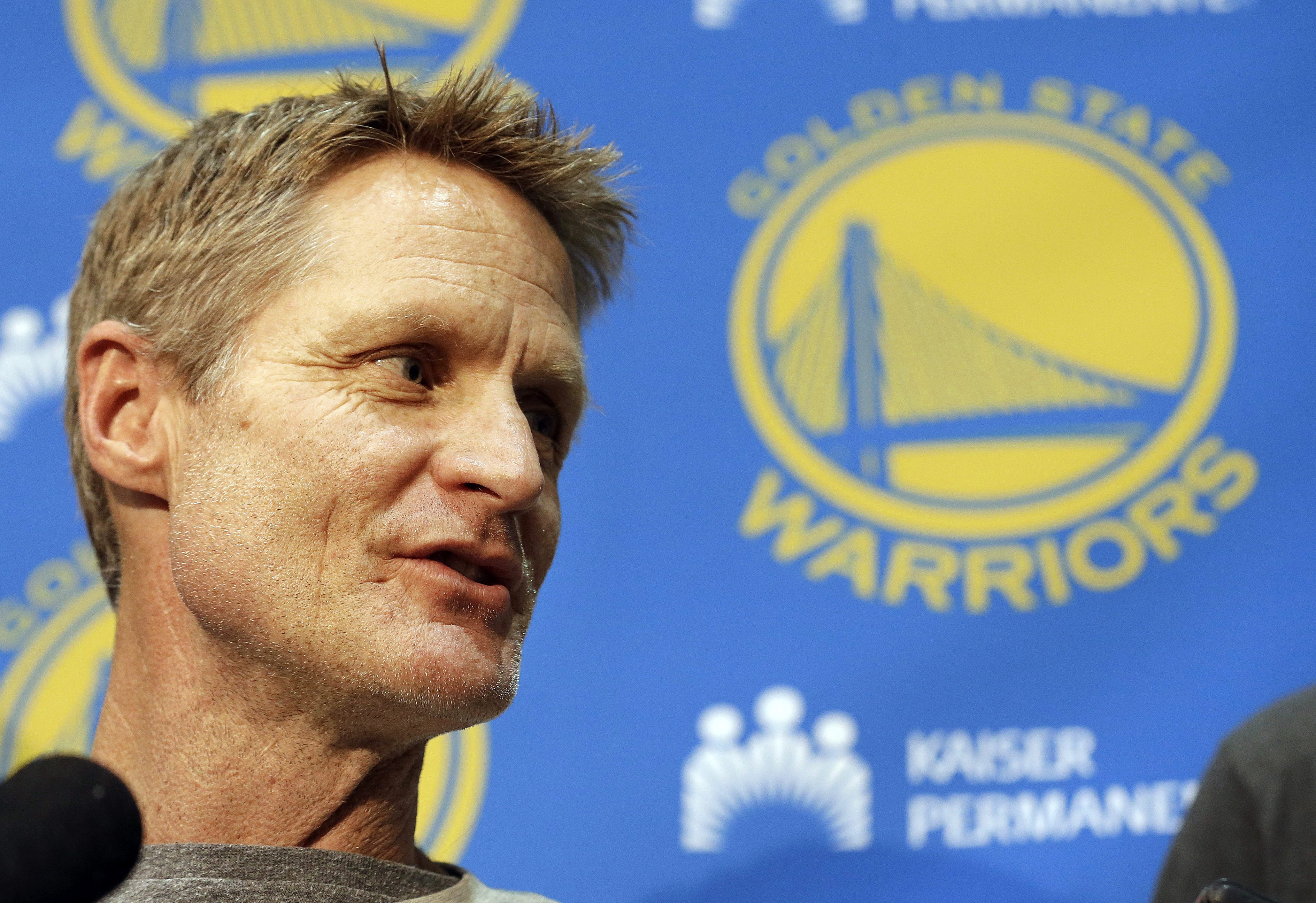 Steve Kerr Blames Warriors' Shocking Loss To Lowly Lakers On Millennial ...