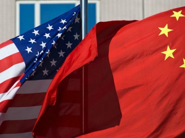 china-US-flags-AP