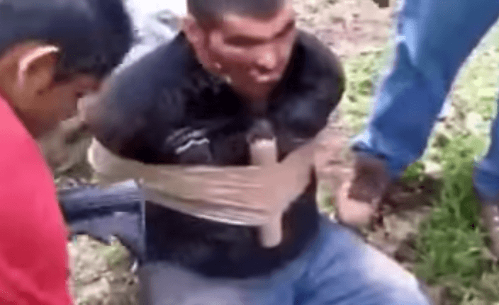 WARNING GRAPHIC VIDEO: Mexican Cartel Members Blow Up Child And Rival.