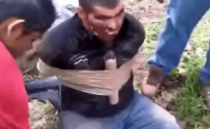 WARNING GRAPHIC VIDEO: Mexican Cartel Members Blow Up Child 