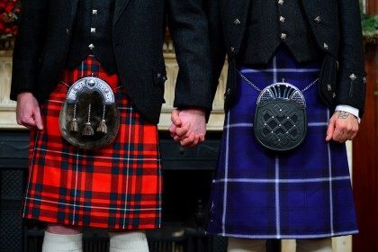 Scotland's First Same-Sex Marriage Ceremonies
