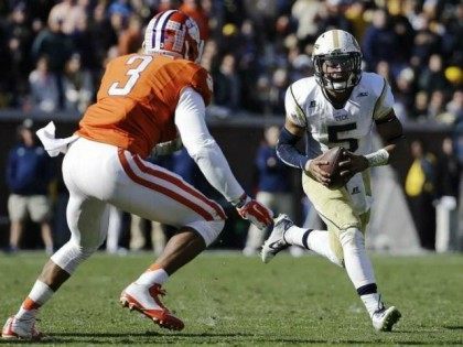 georgia-tech-qb-ranked-20th-AP-photo-by-david-Goldman-sized