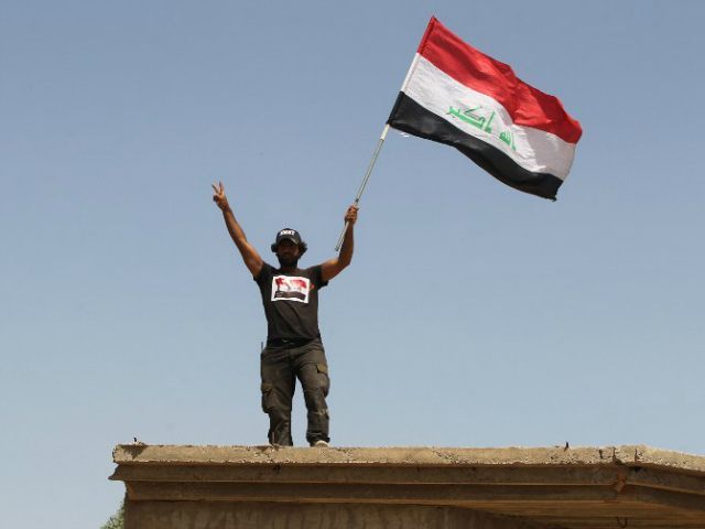 AFP PHOTO / AHMAD AL-RUBAYE