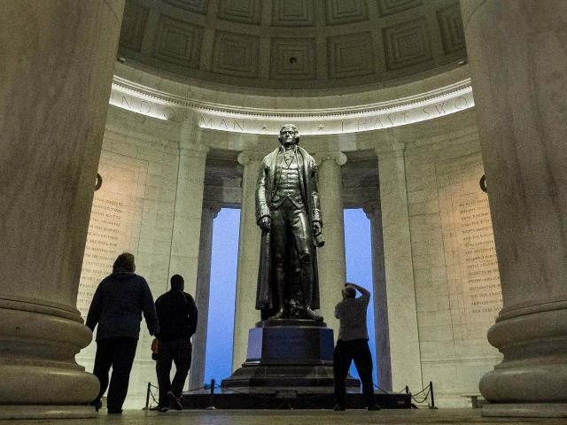 Washburn U. Removes Statues of 'Controversial' Thomas Jefferson ...