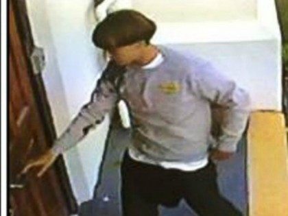Charleston, South Carolina police released images showing a suspect in a deadly church shooting.