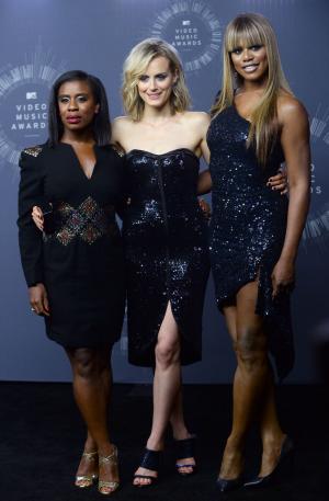 Taylor Schilling, Uzo Aduba talk friendship on 'OITNB' set