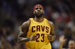LeBron James accidentally exposes himself to live camera during NBA Finals