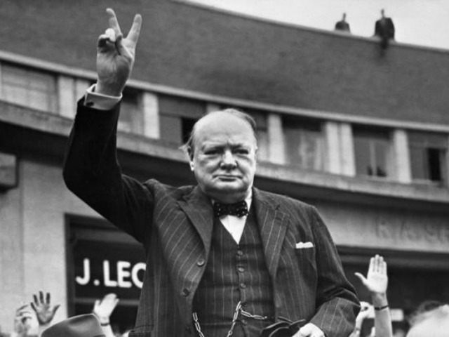 We Shall Fight on the Beaches': Winston Churchill Rallies the British Lion  to Fight against Nazi Tyranny
