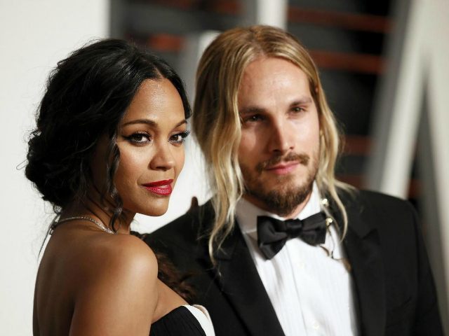 Zoe Saldana's Husband Takes Her Last Name