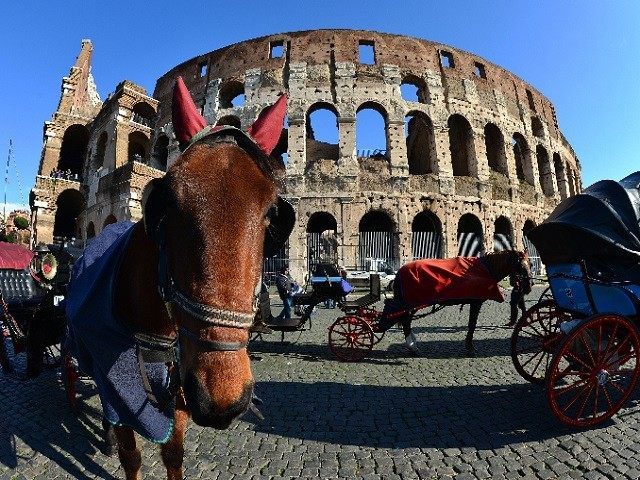 ITALY-ARCHAEOLOGY-COLOSSEUM