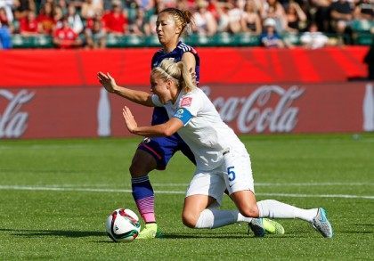 Japan v England: Semi Final - FIFA Women's World Cup 2015