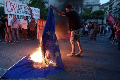 GREECE-POLITICS-ECONOMY-EU-IMF-PROTEST