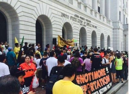 5th Circuit Protest - Twitter - @Re4mImmigration