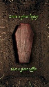 8 COFFIN