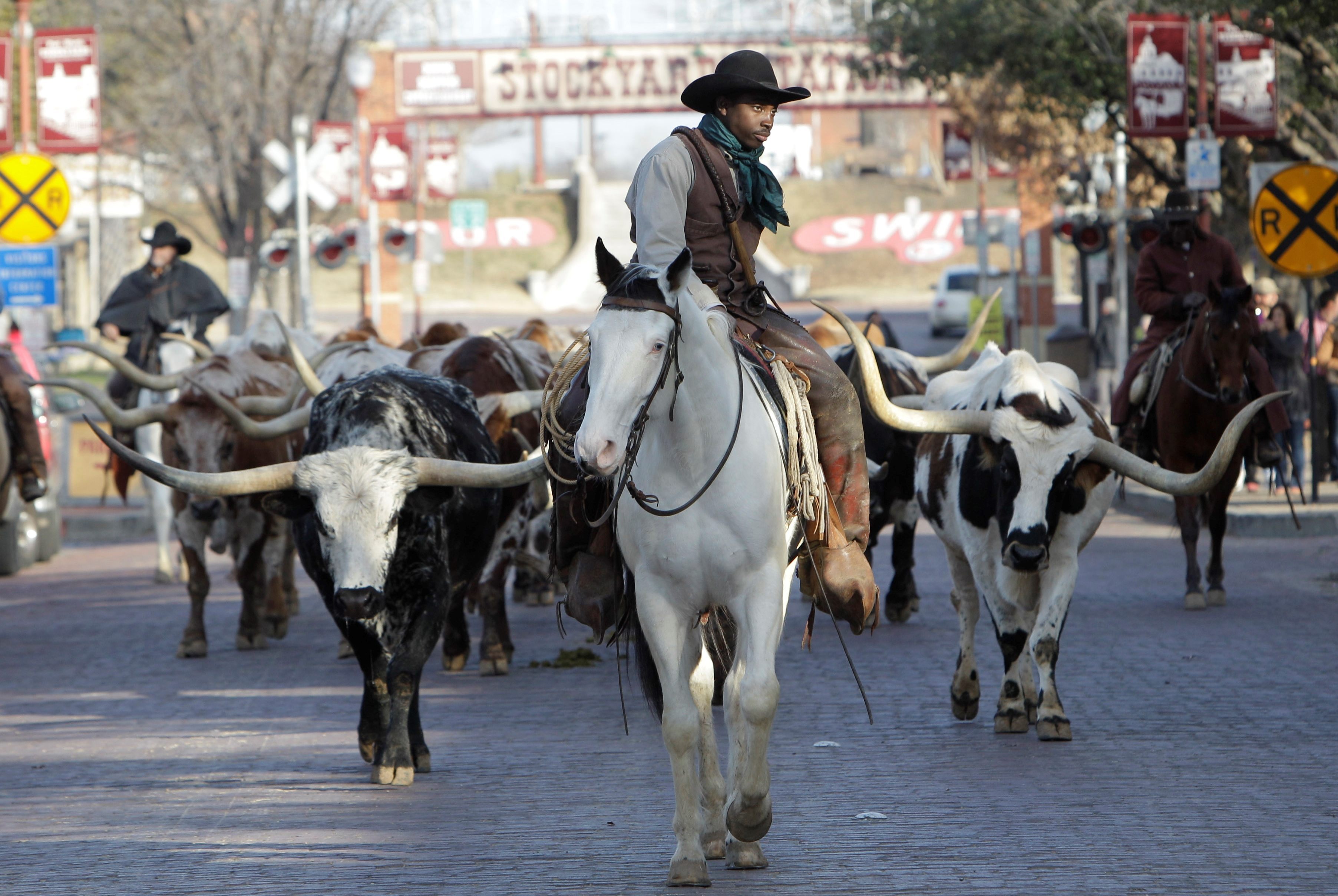 TEXAS ICON: Fort Worth Stockyards Could Fade into History.