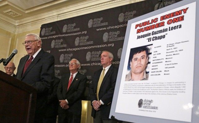 Joaquin ``El Chapo'' Guzman, Al Bilek, Peter Bensinger, Jack Riley