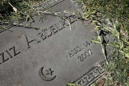 Muslim Cemetery Texas