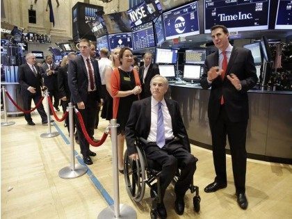 Greg Abbott at NYSE