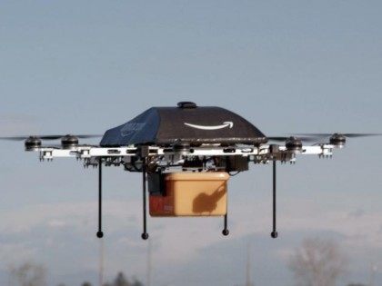 Amazon PrimeAir Drone (AP / Amazon)