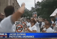 Anti HERO Protest