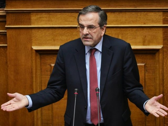 Greece's Conservatives Lose Leader to Anti-Europe Referendum Vote