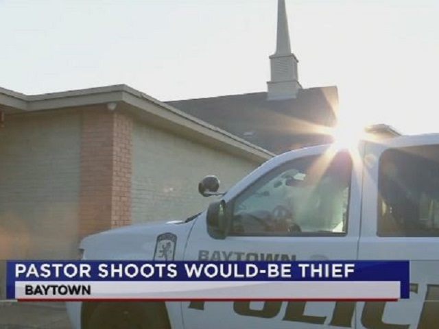 Baytown Pastor Shoots Burglar - KTRK Screenshot