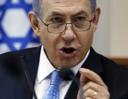 Benjamin Bibi Netanyahu (Gali Tibbon / AFP / Getty)