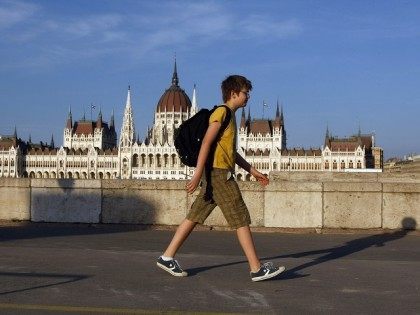 HUNGARY-CHILDREN-SCHOOL