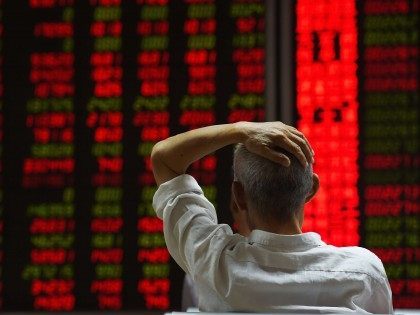 China Stock Crash (Greg Baker / AFP / Getty)