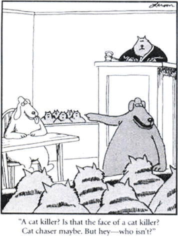 Clendennen Cartoon in Objection to Grand Jury