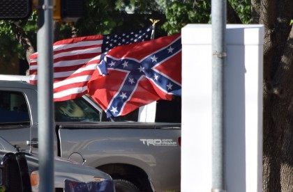 Confederate Flag in Texas - Breitbart Texas Photo - Bob Price