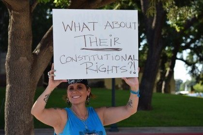 "Their Constitutional Rights" (Photo: Breitbart Texas/Lana Shadwick)