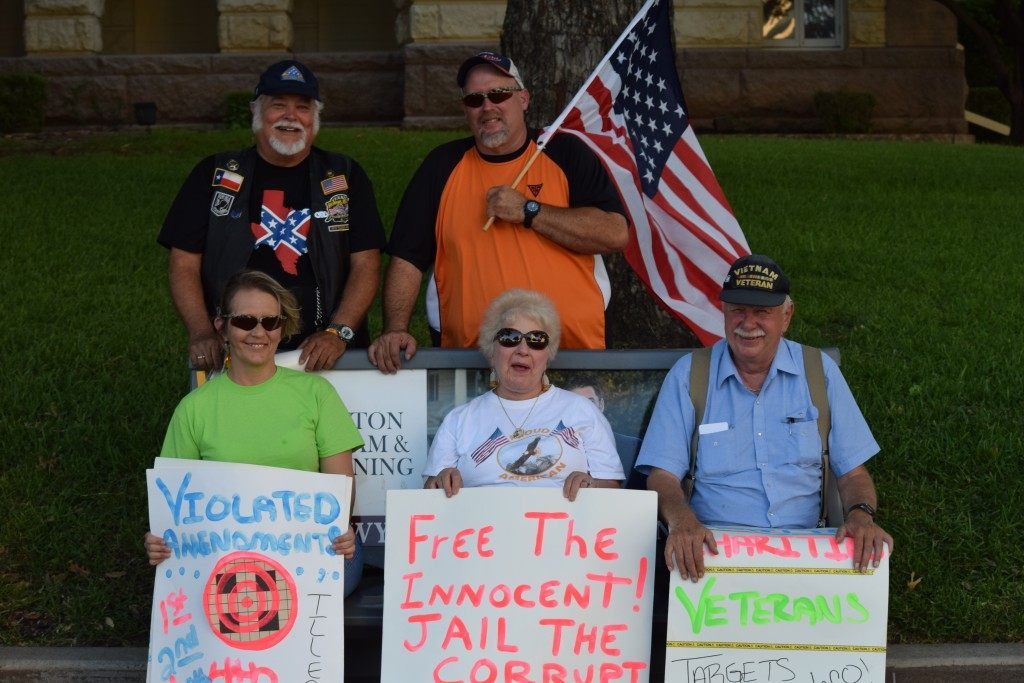"Free the Innocent" (Photo: Breitbart Texas/Lana Shadwick)