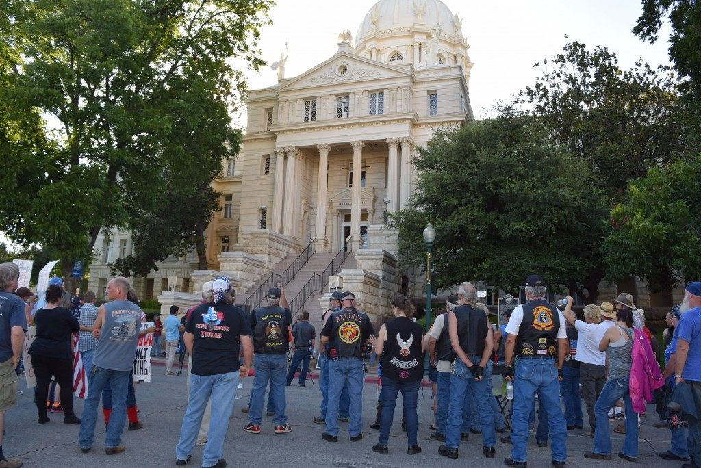 All for One Rally and Protest (Photo: Breitbart Texas/Bob Price)