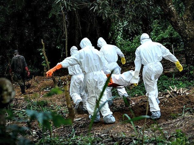 Ebola Case in Sierra Leone AP Photo