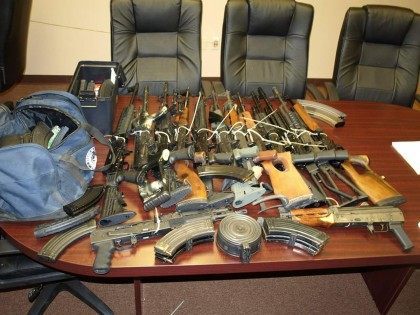 Gun seizure