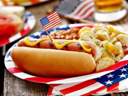 Fourth of July food Getty