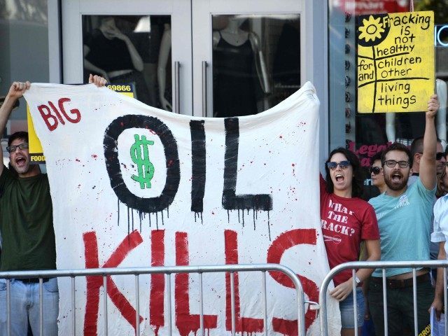 Fracking Protest (Robyn Beck / AFP / Getty)