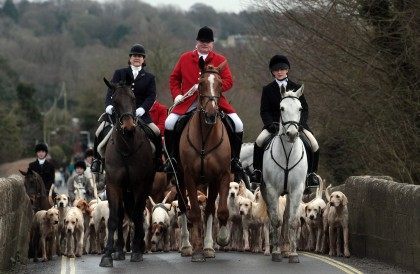 Participants Prepare For The Traditional Boxing Day Hunt