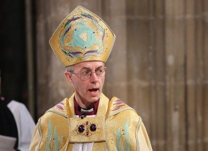 The Enthronement Of The 105th Archbishop Of Canterbury Justin Welby