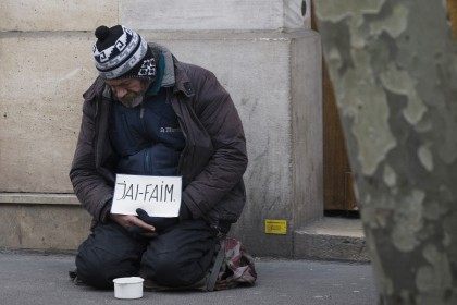 FRANCE-HOMELESS
